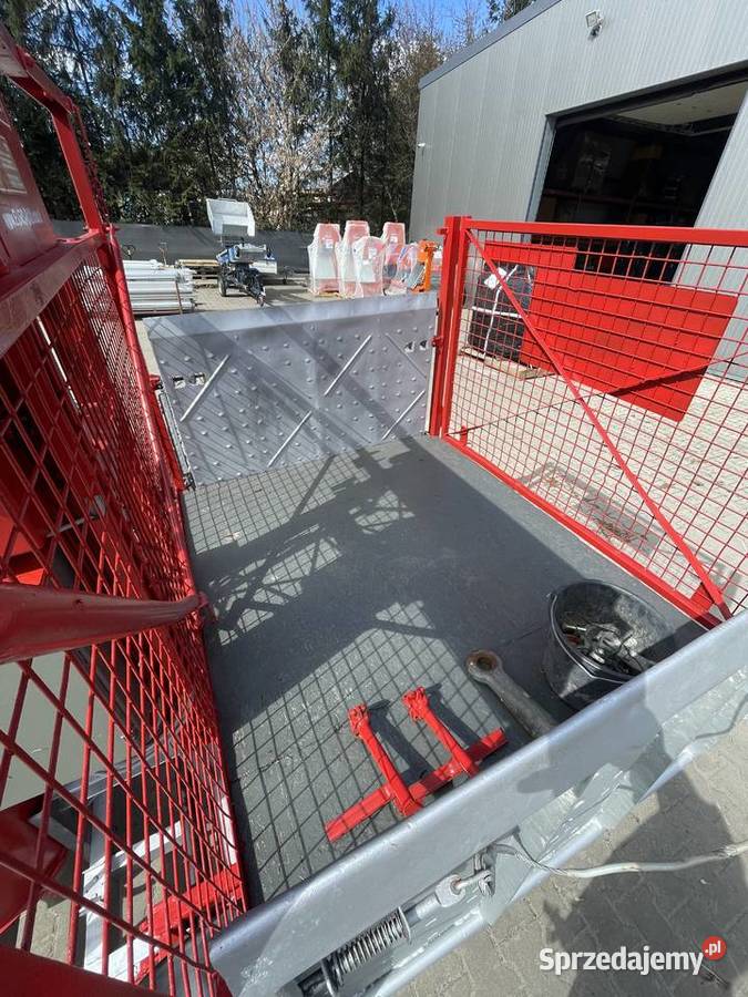 Winda budowlana Steinweg Optilift 500 wciągarka Rok produkcji 2000 Ślesin