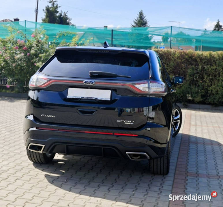 Ford EDGE Sport Navi Kamera A U T O M A T 4 x 4 światła LED Nowy Sącz sprzedam