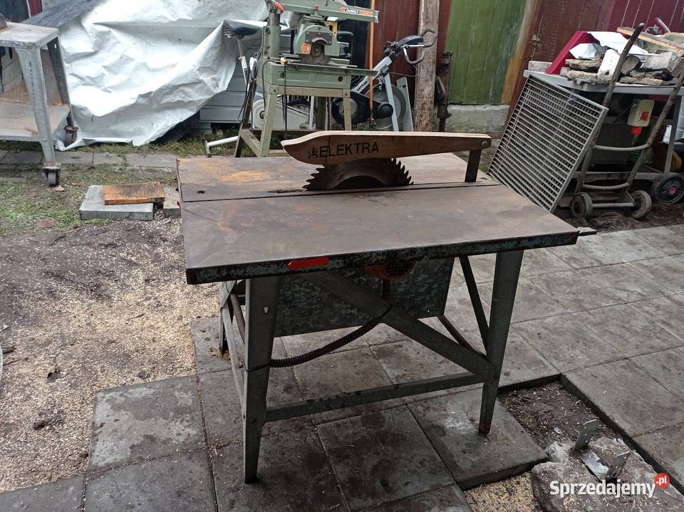 Piła stołowa Elektra Becum