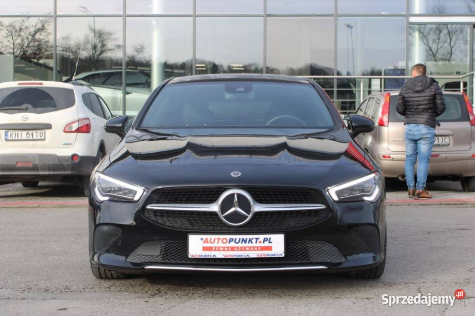 MercedesBenz Klasa CLA 2021r Carplay szyberdach małopolskie Kraków