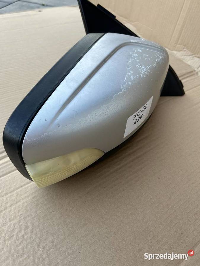 Volvo xc60 lusterko prawe 8pinI generacja osobowe Bydgoszcz sprzedam