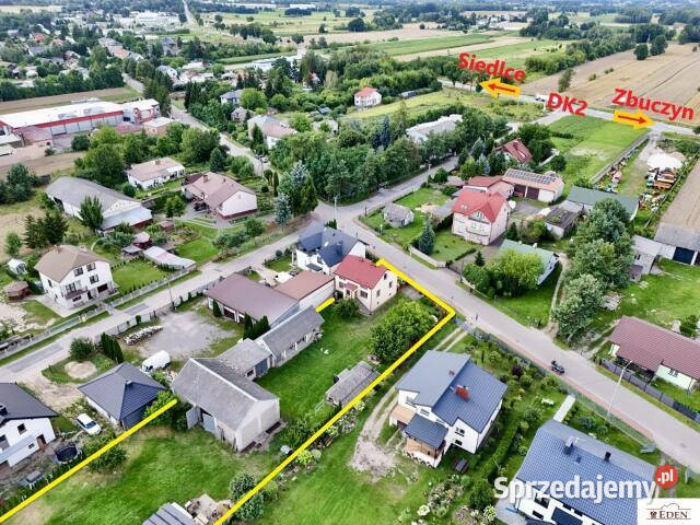 sprzedaży domu wolnostojącego 100m2 Ujrzanów mazowieckie