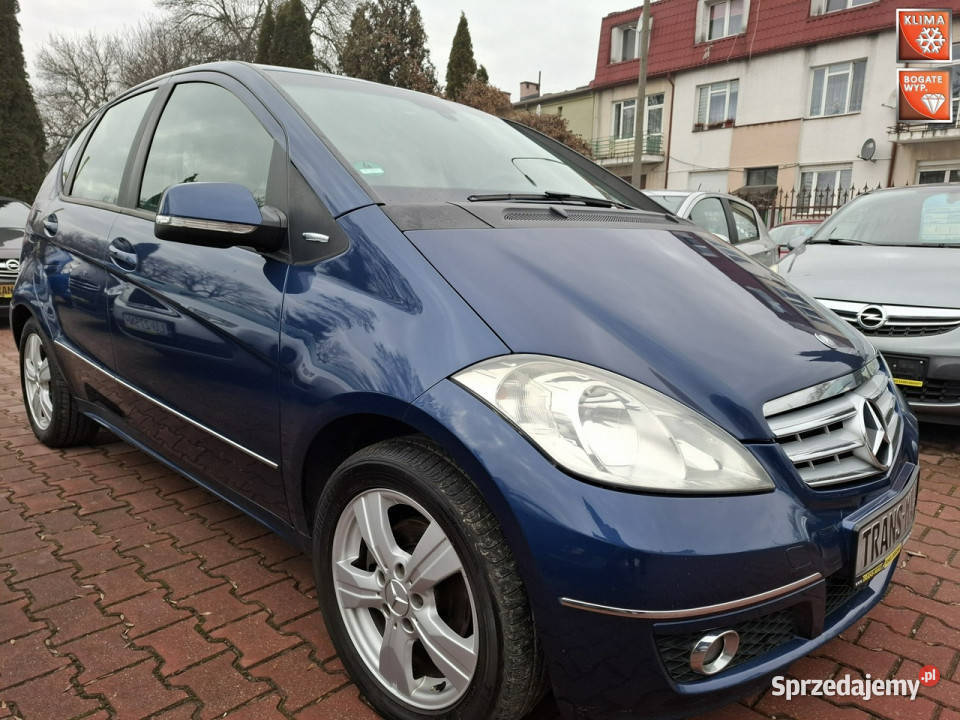 Mercedes A 180 20 Diesel Manual Świeżo lakier metallic Lublin sprzedam