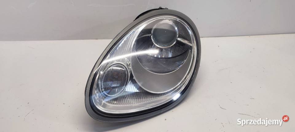 PORSCHE CAYMAN S 987 LAMPA LEWY PRZÓD ANGLIK RHD