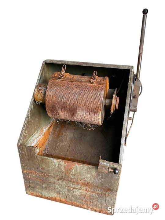 Płuczka myjka do odłuszczania i mycia