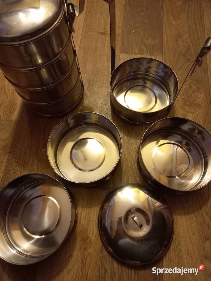 Pojemniki na obiady Łódź sprzedam