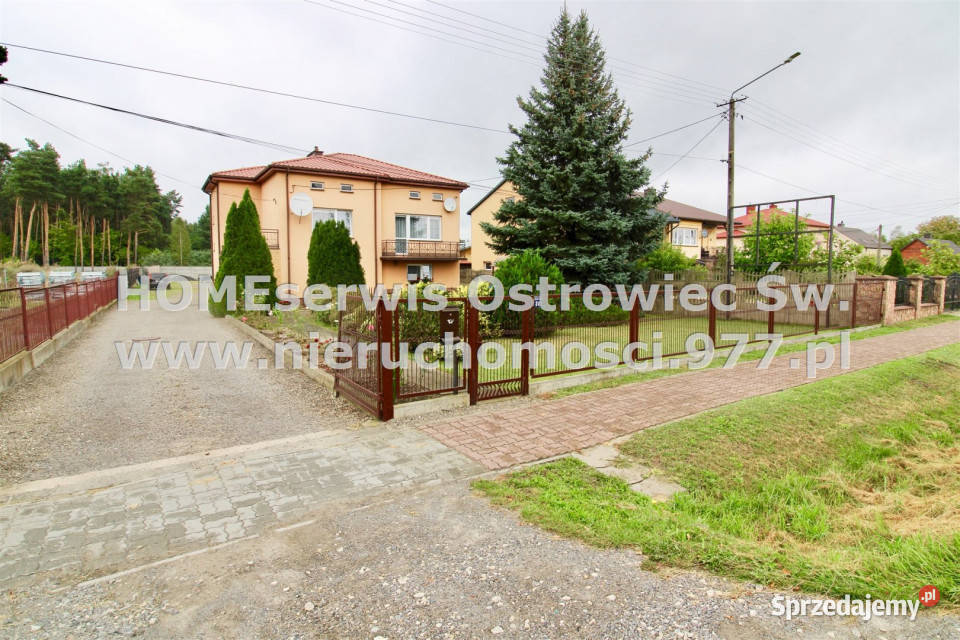 sprzedaży domu wolnostojącego Kunów 160m Sprzedaż