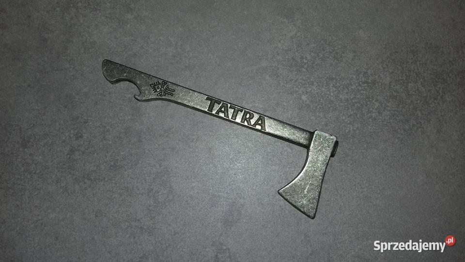Otwieracz do butelek Tatra ciupaga brelok Kołobrzeg