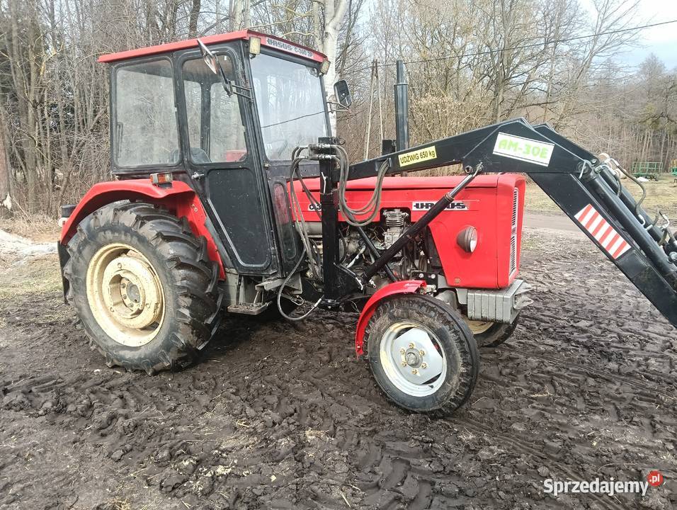 Ursus c360 3P tur 3 sekcyjny