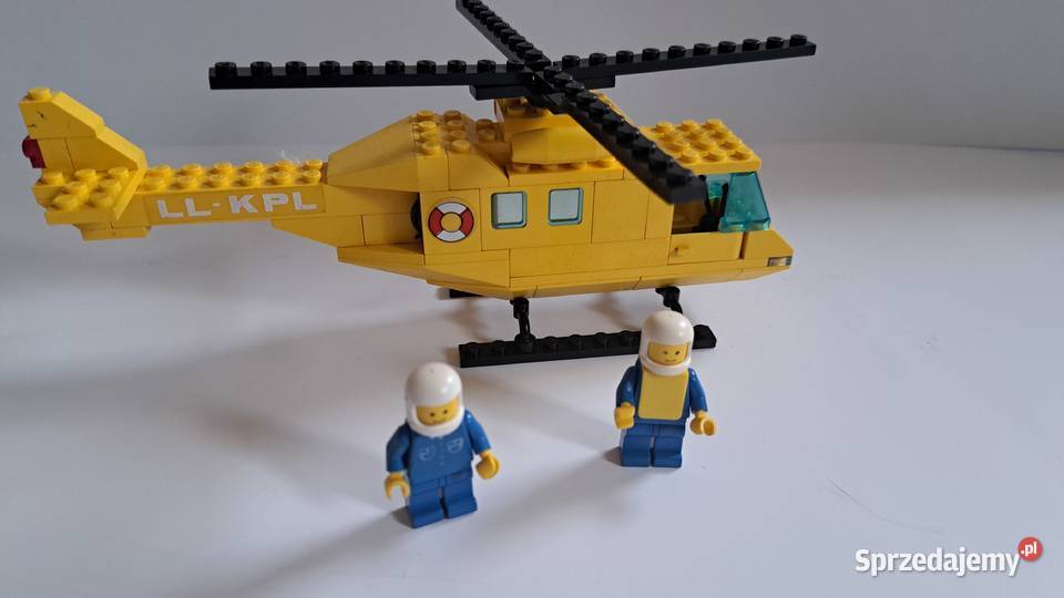 Lego Town 6697 helikopter ratowniczy RescueI Dąbrowa Górnicza