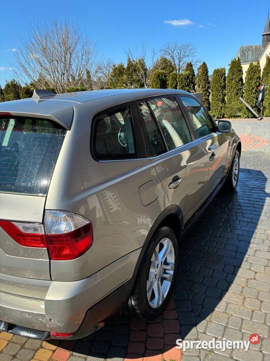 BMW X3 X83 automatyczna Trzetrzewina sprzedam