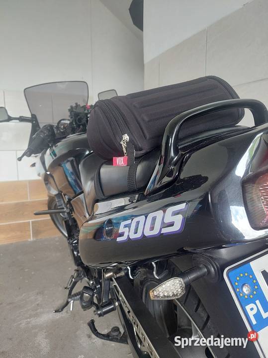 Kawasaki GPZ 500S Kawasaki warmińsko-mazurskie Rożental