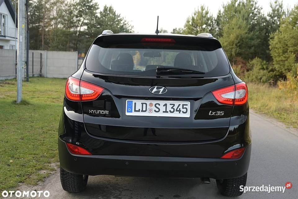 HYUNDAI ix35 LIFT 20 Benzyna 166 Z Niemiec NAVI isofix ix35 Niwy sprzedam