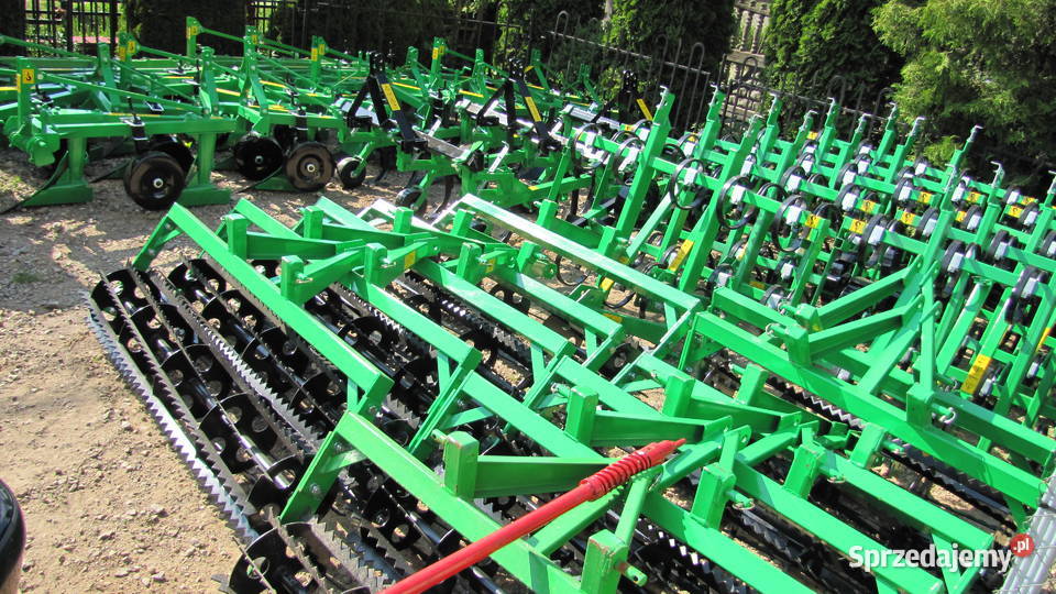 Kultywator 12m do traktora traktorka Yanmar Węgrów