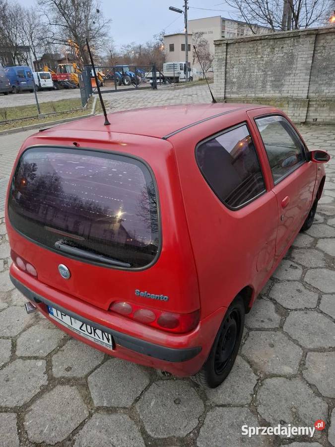 Fiat Seicento 1100 Gaz Lpg B 264321km Łomża