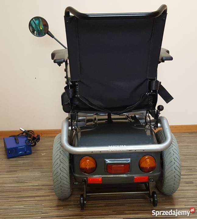 Wózek inwalidzkielektryczny SMART Sprzęt rehabilitacyjny i ortopedyczny Pabianice