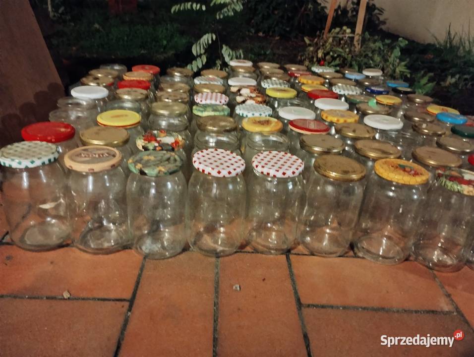 słoik słoiki 72 sztuki 850900 ml 24 sztuki 700 Poznań sprzedam