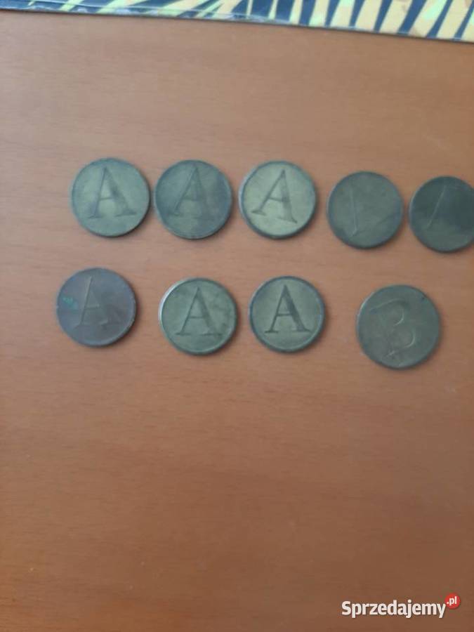 Żetony do telefonówczasy PRL Telefony przewodowe Brodnica