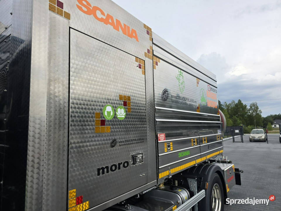 Scania MORO KAISER WUKO KOMBI GORĄCA WODA DO świętokrzyskie Daleszyce