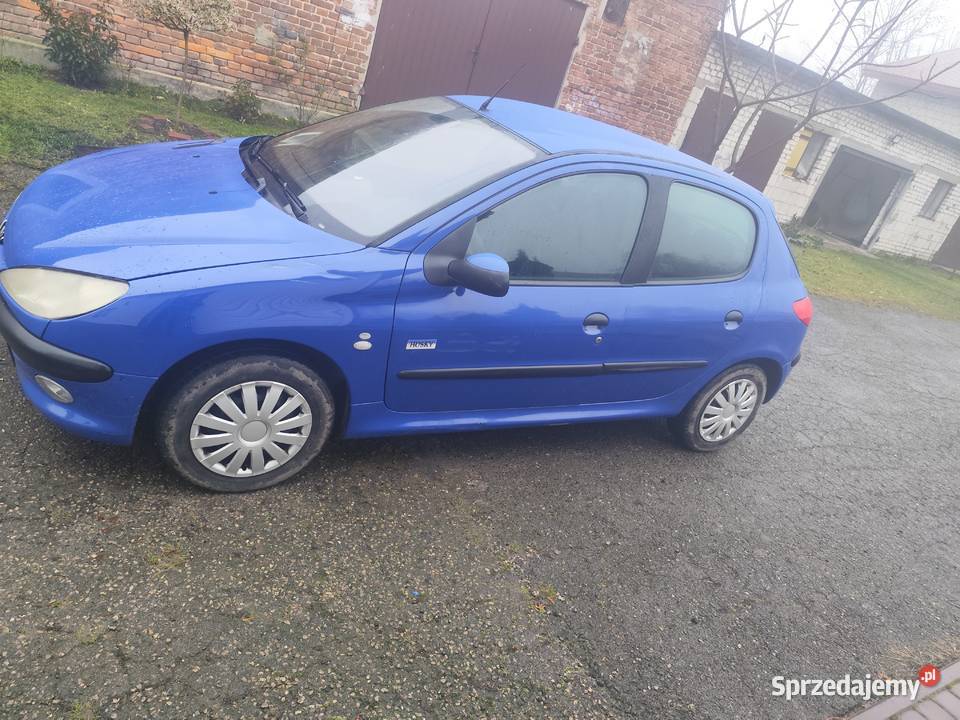 Sprzedam peugeot 206 benzyna Aleksandrów Łódzki sprzedam