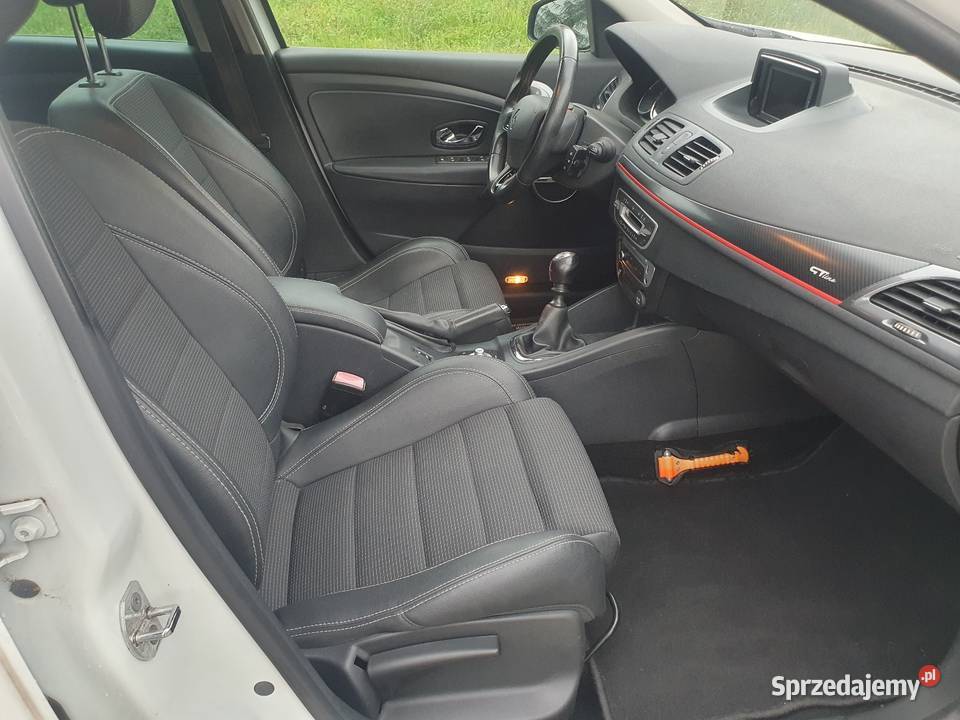 Renault Megane GTline 2013 15dci 110 światła przeciwmgielne Gliwice sprzedam
