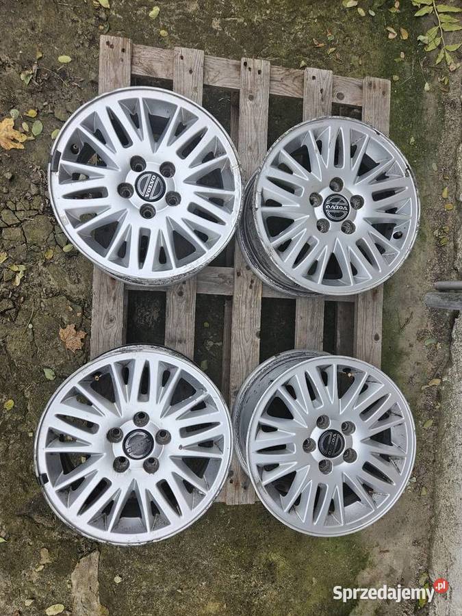 Sprzedam oryginalne felgi Volvo R15 Mrowiczna