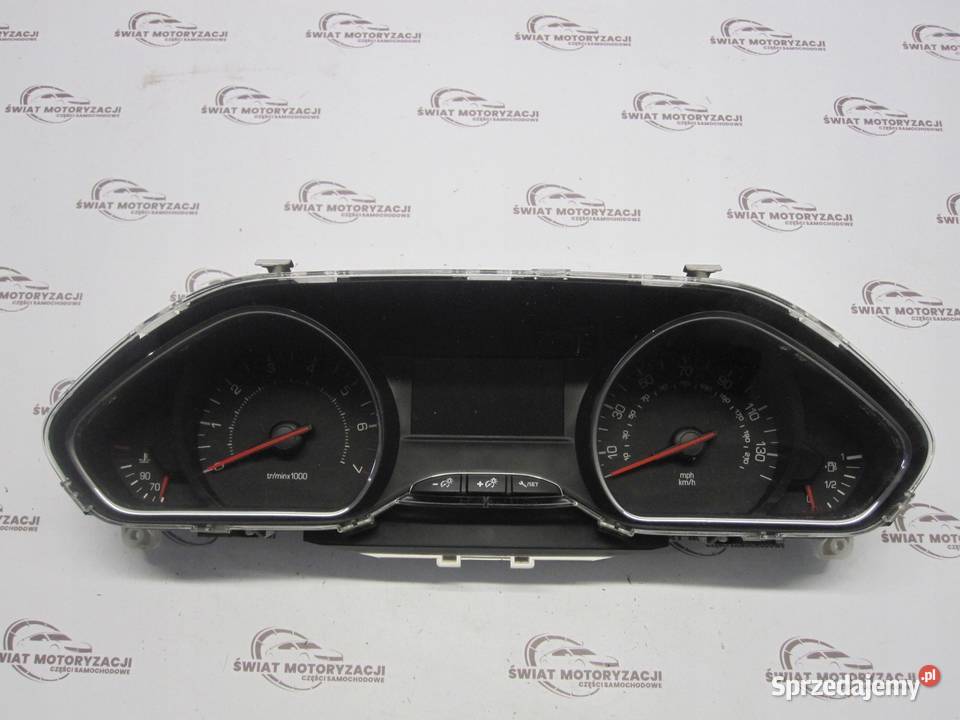 PEUGEOT 208 I 12r licznik zegary 9674679580