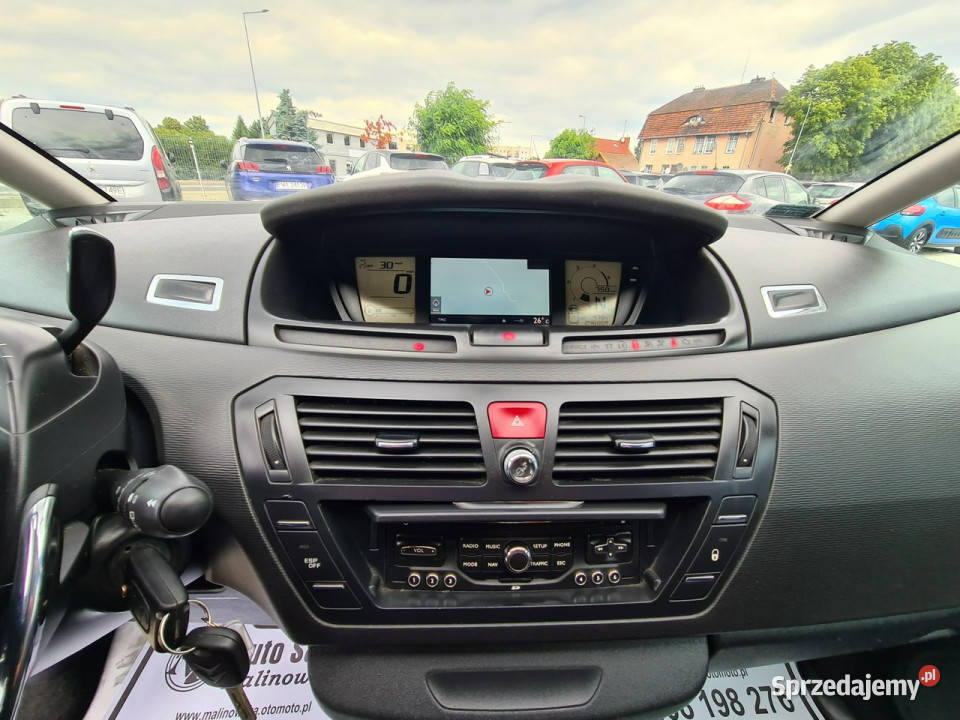 Citroen C4 Picasso Automat 20 HDI Navi nieuszkodzony Wągrowiec sprzedam
