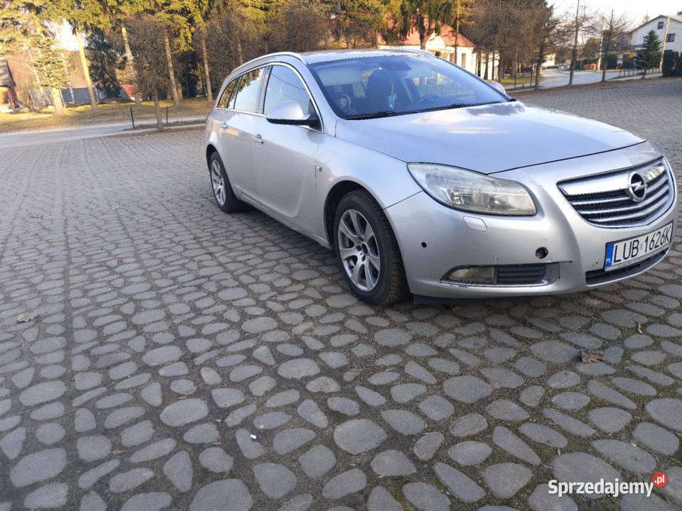 Opel Insignia 20 CDTI lubelskie