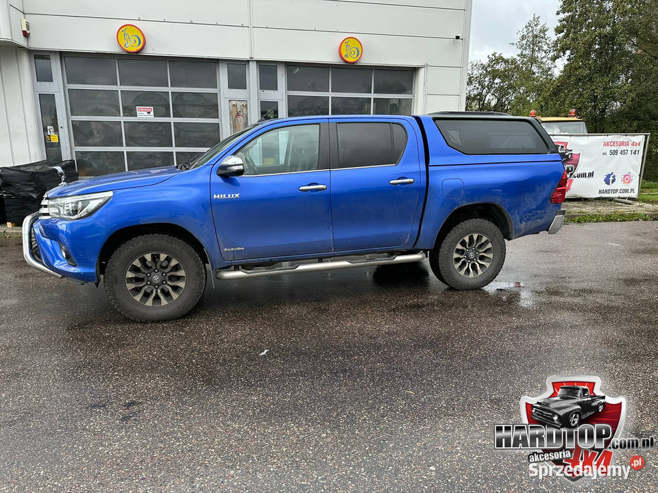 Zabudowa paki PREMIUM HARDTOP Venture TOYOTA osobowe Pasłęk