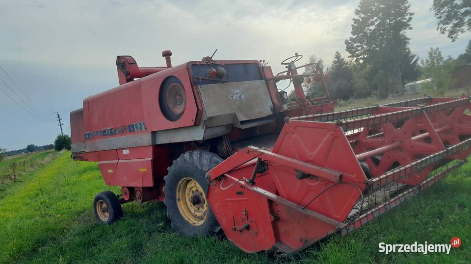 Kombajn MF 525 całość części zamiana