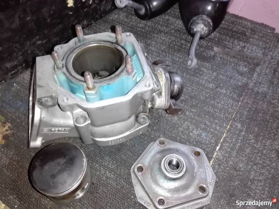 Cylinder z tłokiem Rotax 123 Aprilia Rs AF1 Graboszyce