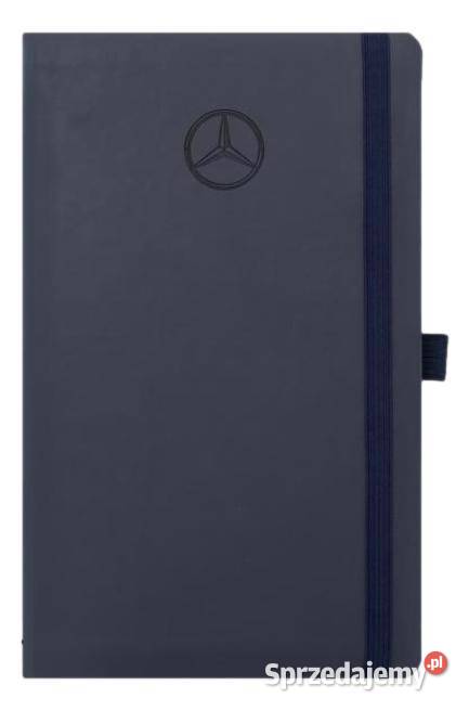 MERCEDES Notatnik notes papier zamszowy 192 Ruda Śląska sprzedam