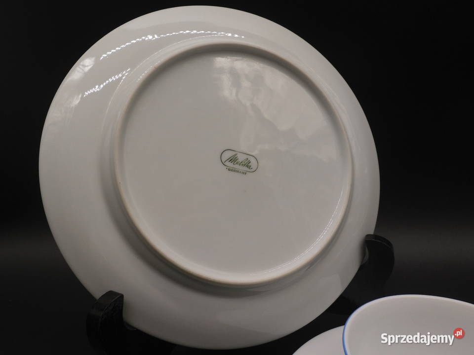 Zestaw śniadaniowy trio z porcelany Melitta