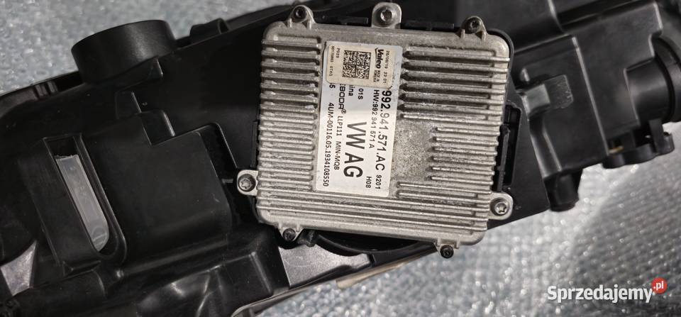 Skoda Scala Lewa kompletna lampa Full Led osobowe wielkopolskie Przygodzice