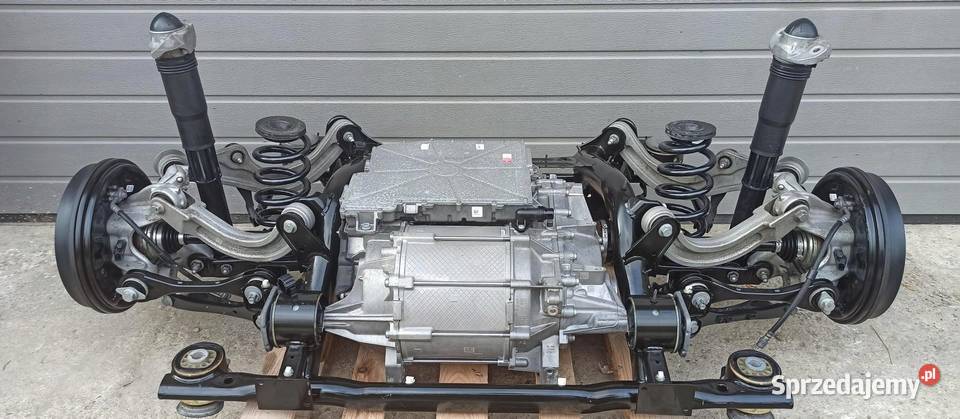 SKODA ENYAQ SILNIK ELEKTRYCZNY ZAWIESZENIE TYŁ dolnośląskie