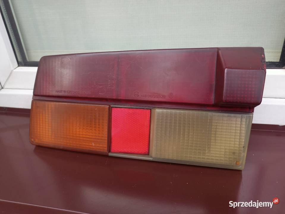 Skoda 105 120 lampa tył tylna lewa oryginał Lampy tylne Sieradz