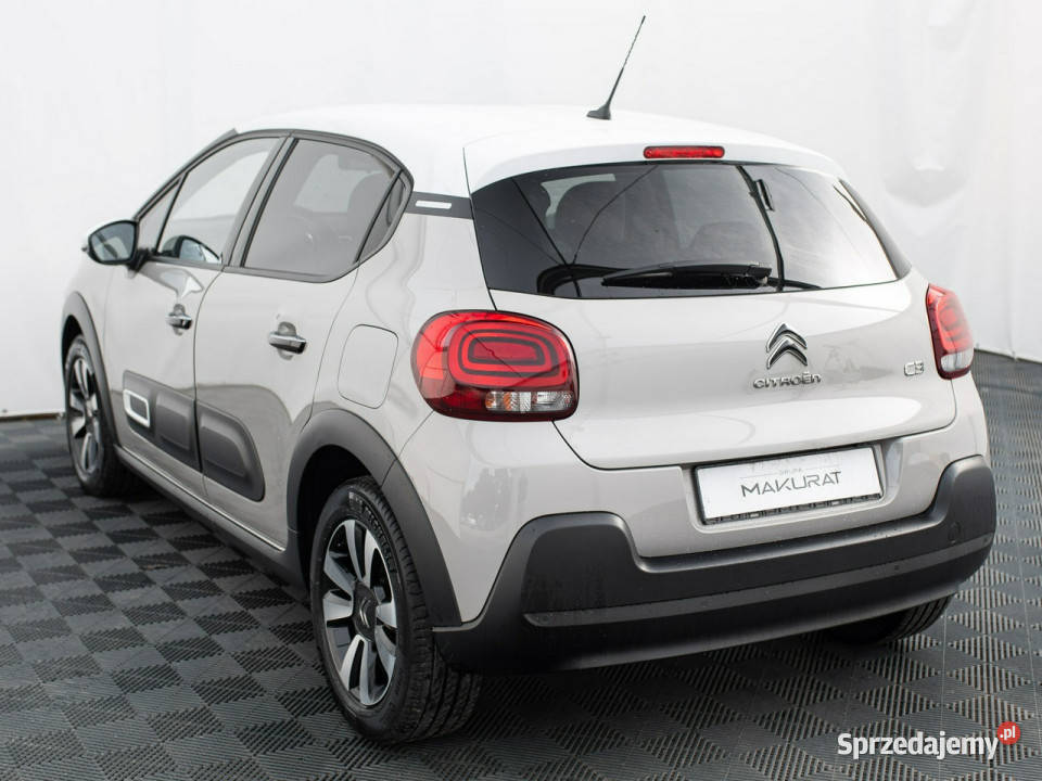 Citroen C3 WD7390T12 PureTech EAT6 Kcof LED C3 Gdańsk