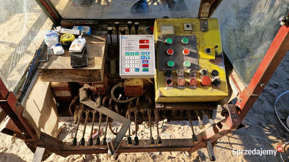 Trak Szeroko Taśmowy Serra mobilsgewerk Gigant Krzepice