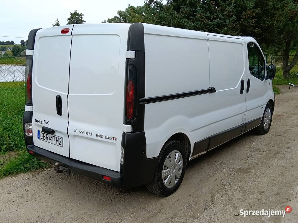 Opel vivaro 25cdti 2004r long kujawsko-pomorskie Tadajewo