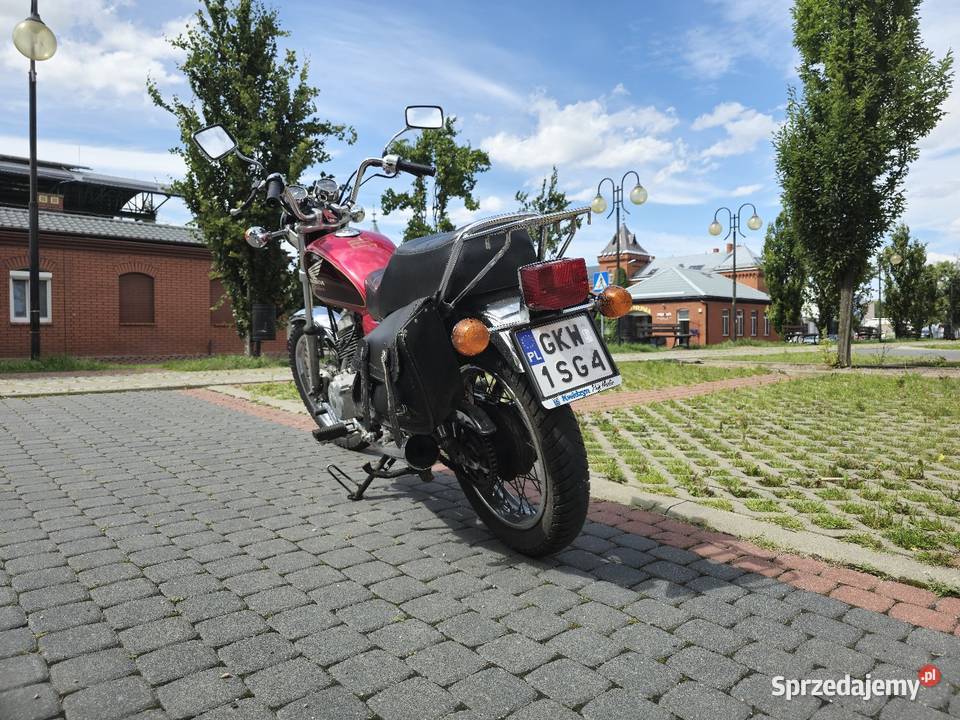 HONDA CUSTOM 125 STAN DŁUGIE OPŁATY ZADBANA Kwidzyn