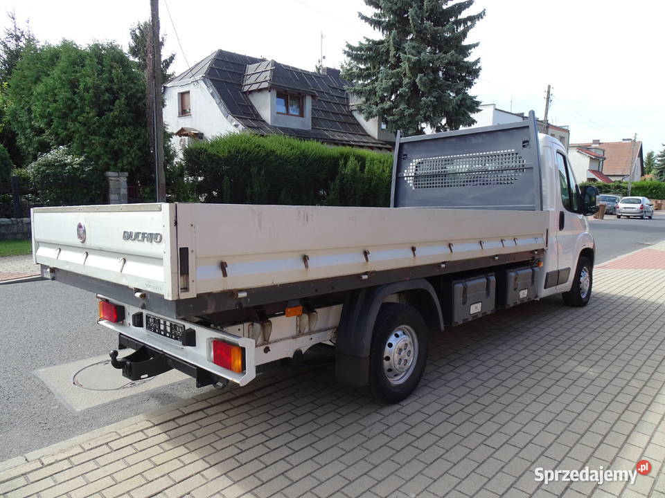 Fiat Ducato 23 JTD Multi Jet 120 koni skrzyniowy garażowany wielkopolskie Poznań