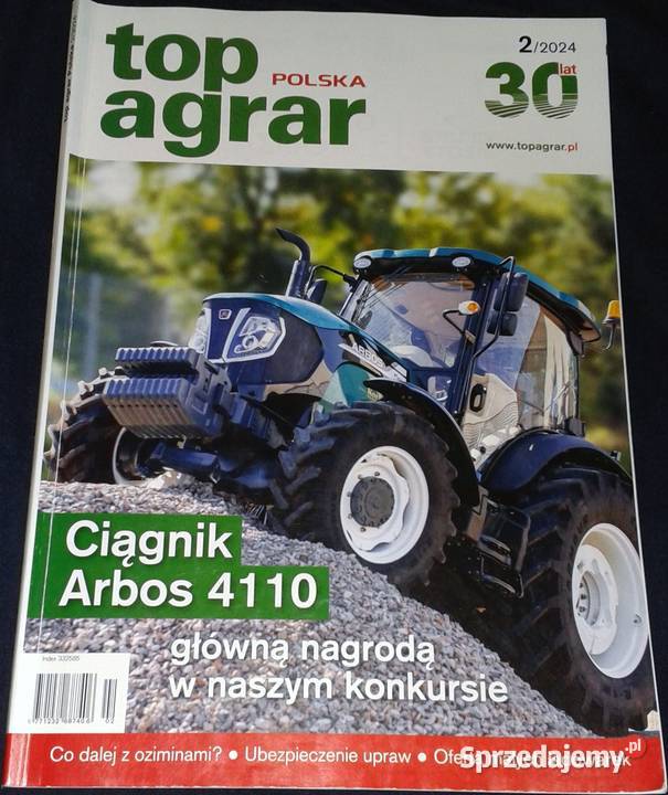 Top Agrar Polska wyd 2023 2024 11 egzemplarzy Chełm
