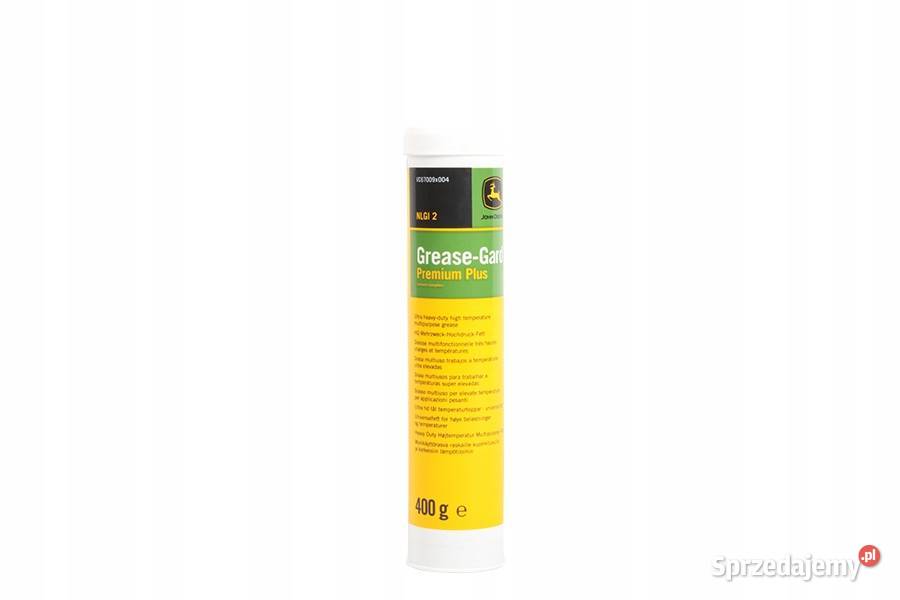 SMAR JOHN DEERE GREASEGARD PREMIUM PLUS 04 Szczecin sprzedam
