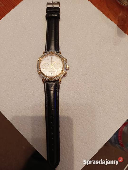 Unikatowy Zegarek Poliot Chronograf Kirowski lubelskie Biłgoraj
