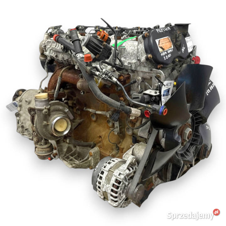 SILNIK F1CFL4117 Iveco Daily IV 30 HPI 180M Chełm sprzedam