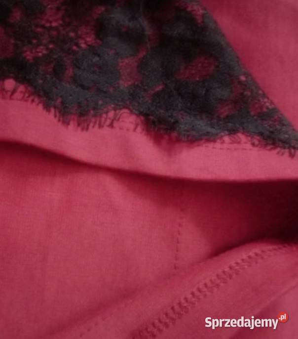 Sukienka burgundowa Chrzanów