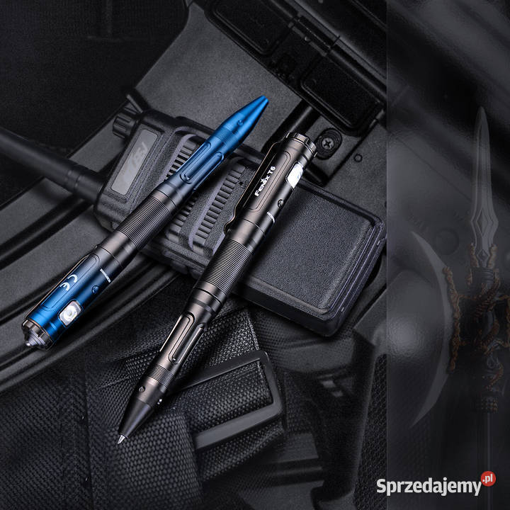 Długopis z latarką Fenix T6 czarny mazowieckie