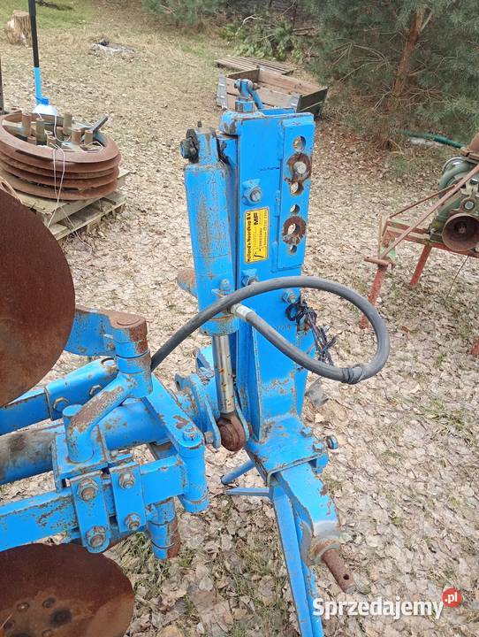 Lemken 1 skibowy obrotowy