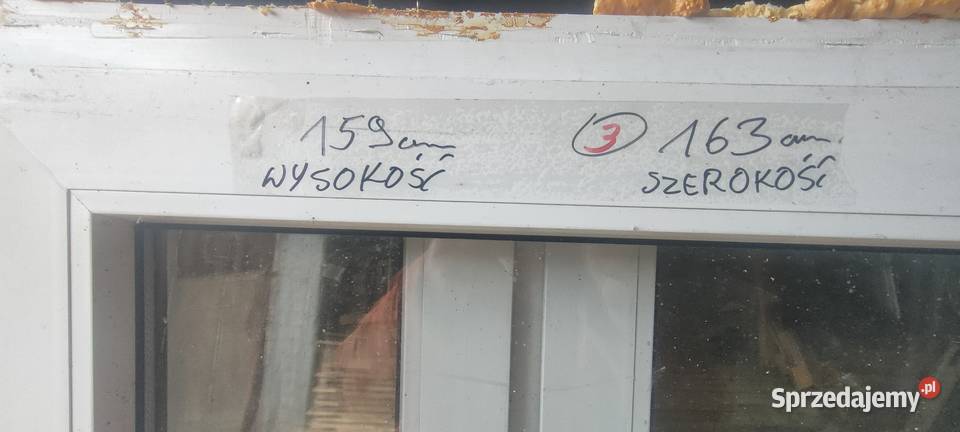 OKNA Z DEMONTAŻU
